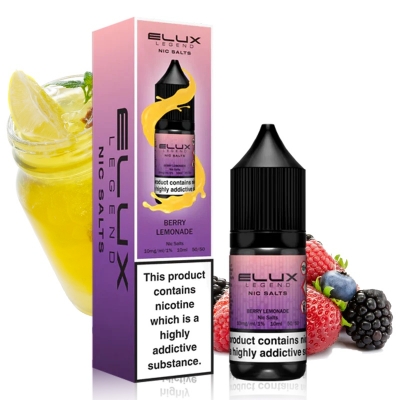 Elux Legend Nic Salt Berry Lemonade &ndash; Die perfekte Wahl f&uuml;r Umsteiger und erfahrene Dampfer
