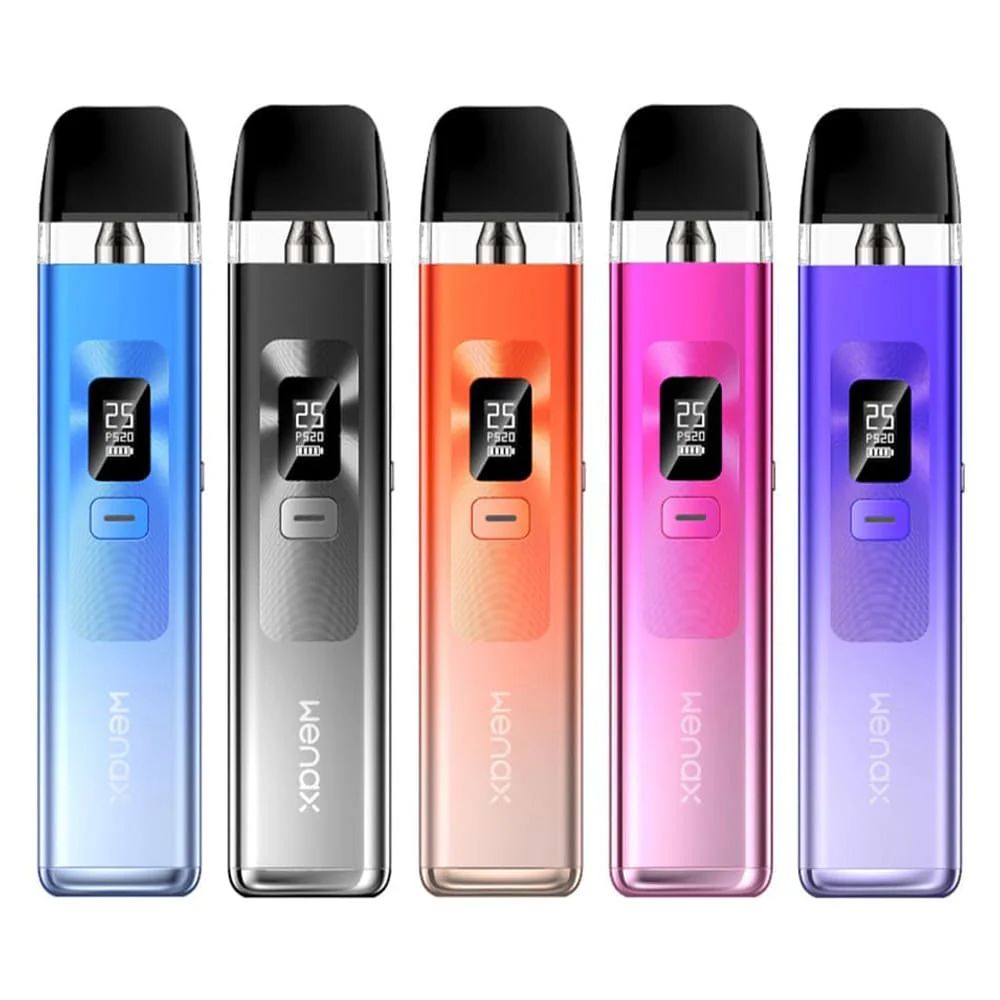 Geekvape Wenax Q Pod: Eine umfassende Analyse von Design, Leistung und Benutzerfreundlichkeit