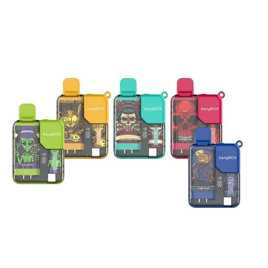 Bang Box 9000 & 18000: Die Zukunft des Vapens f&uuml;r Deutschland und &Ouml;sterreich