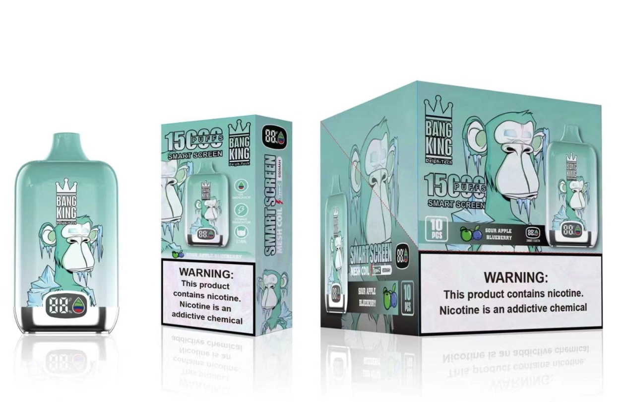 Bang King Smartscreen 15000 – Innovation und Leistung in Perfektion