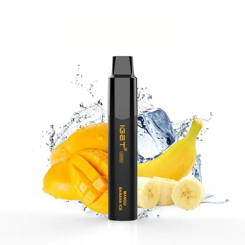 IGET Legend 4000: Ihr neuer Maßstab für langanhaltenden Vaping-Genuss