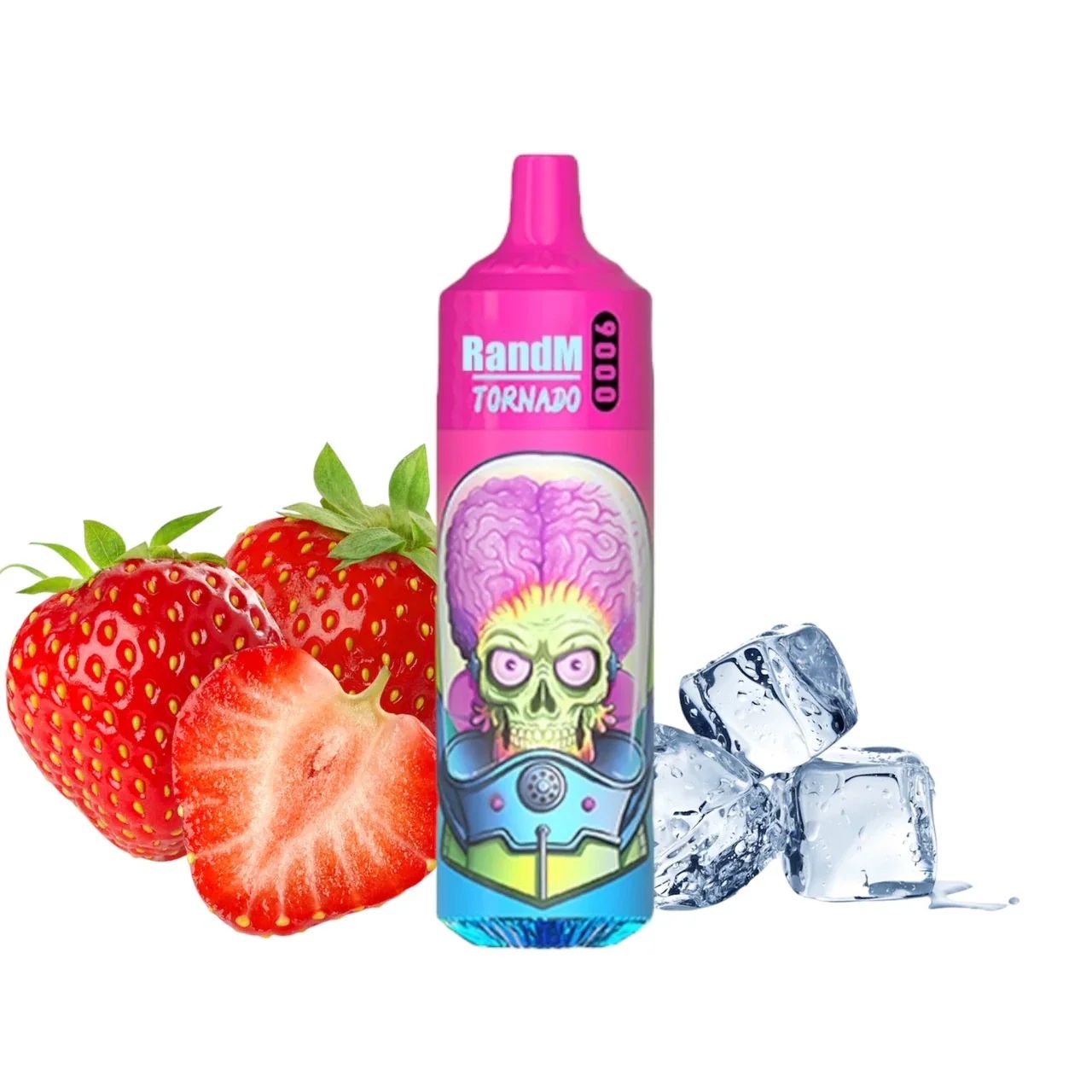 RandM Tornado 9000 im Test: Langzeit-Einwegdampfer unter der Lupe