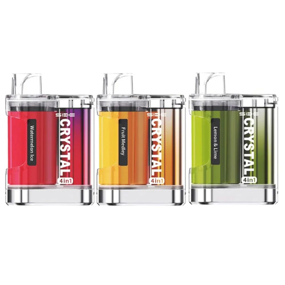 SKE Crystal 4in1: Eine umfassende Analyse von Design, Leistung und Genuss