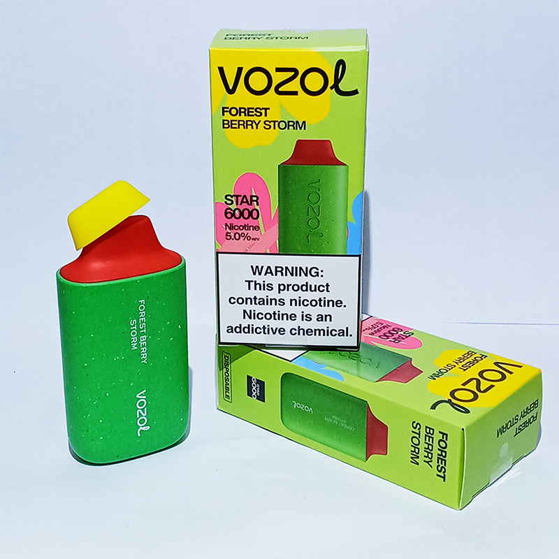 VOZOL Star 6000: Der perfekte Einweg-Vape für Sub-Ohm-Dampfer
